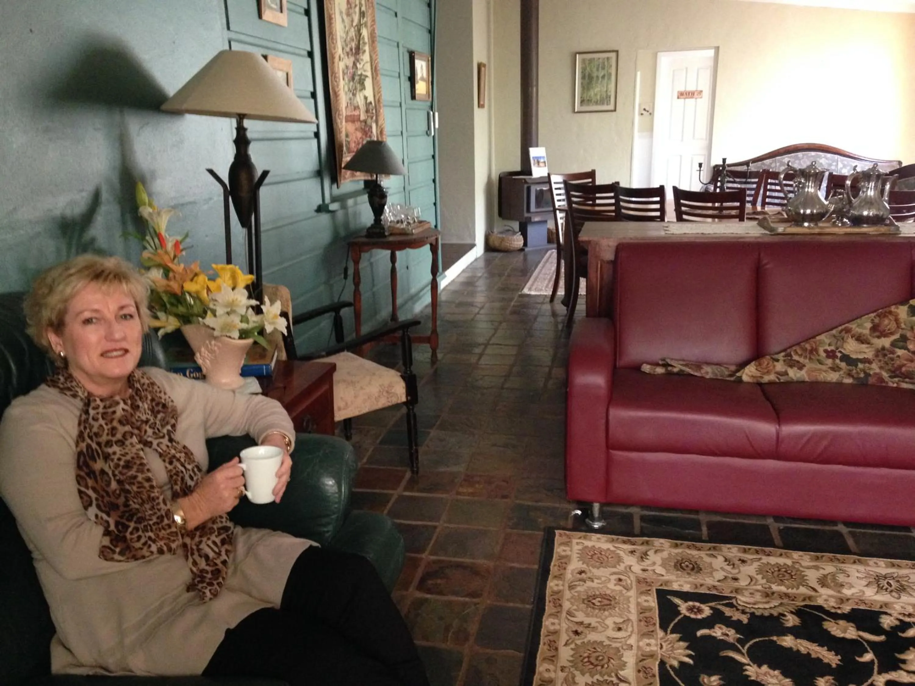 Communal lounge/ TV room in Weelaway On Gregory