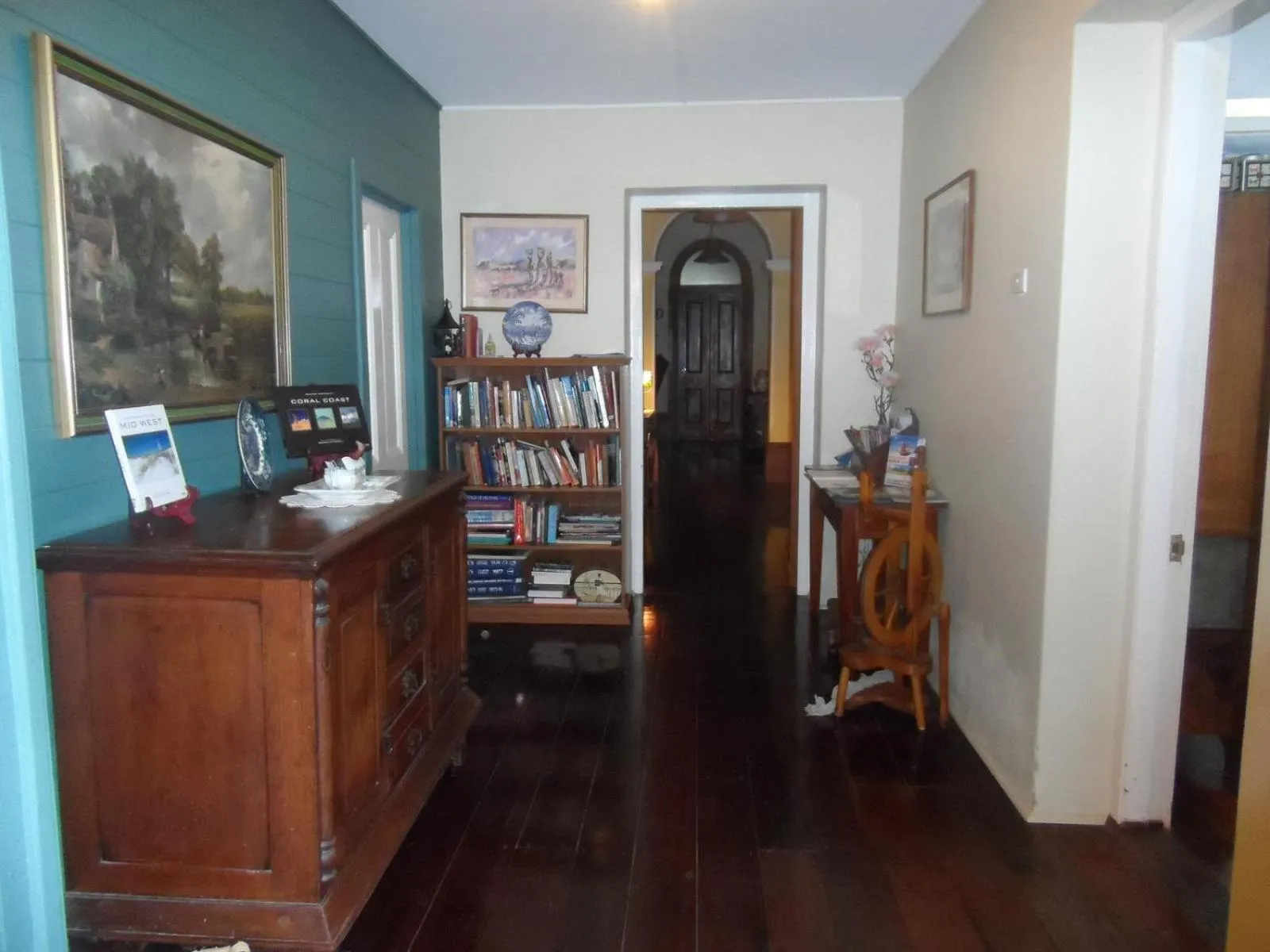 Lobby or reception in Weelaway On Gregory