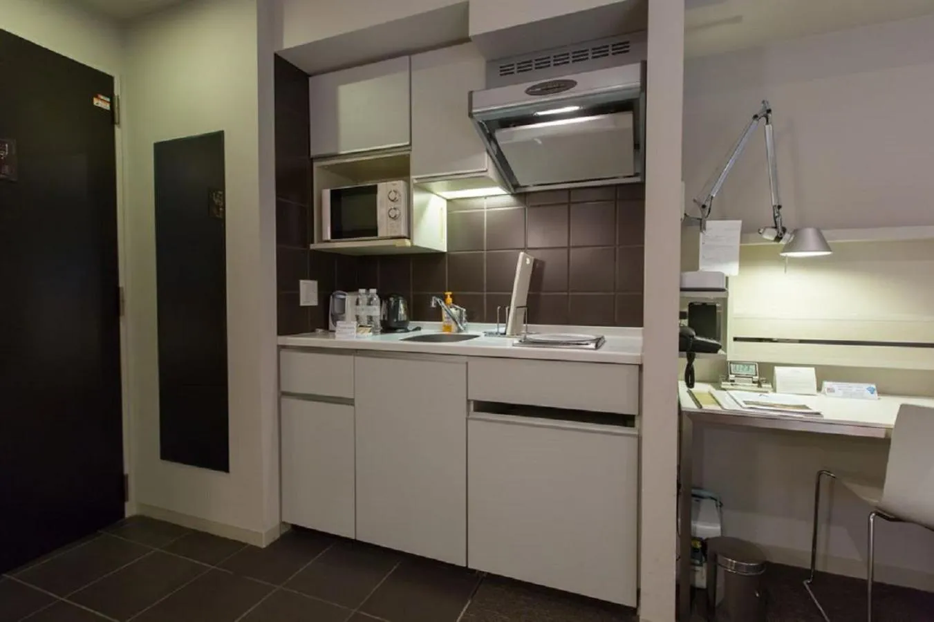 Kitchen or kitchenette in Citadines Shinjuku Tokyo