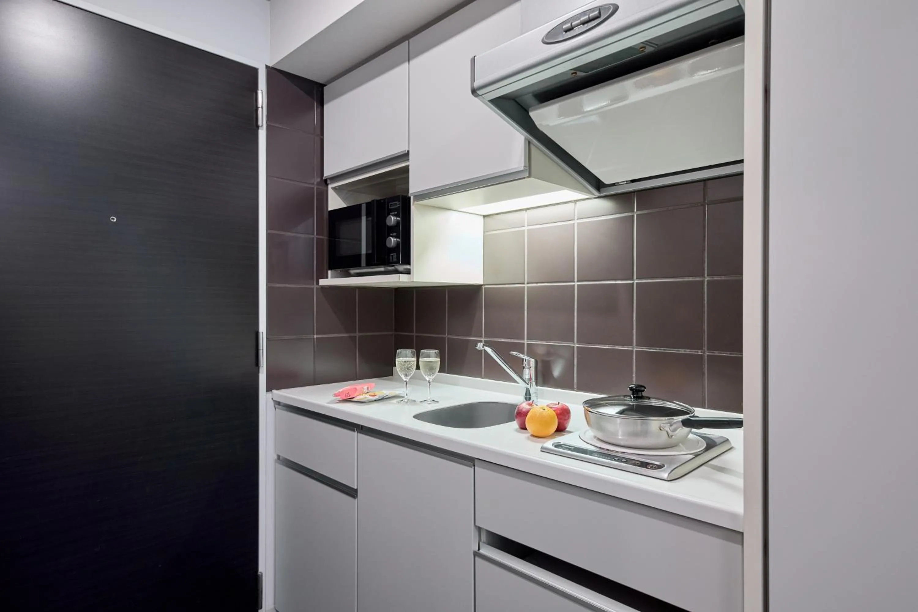 Kitchen or kitchenette in Citadines Shinjuku Tokyo