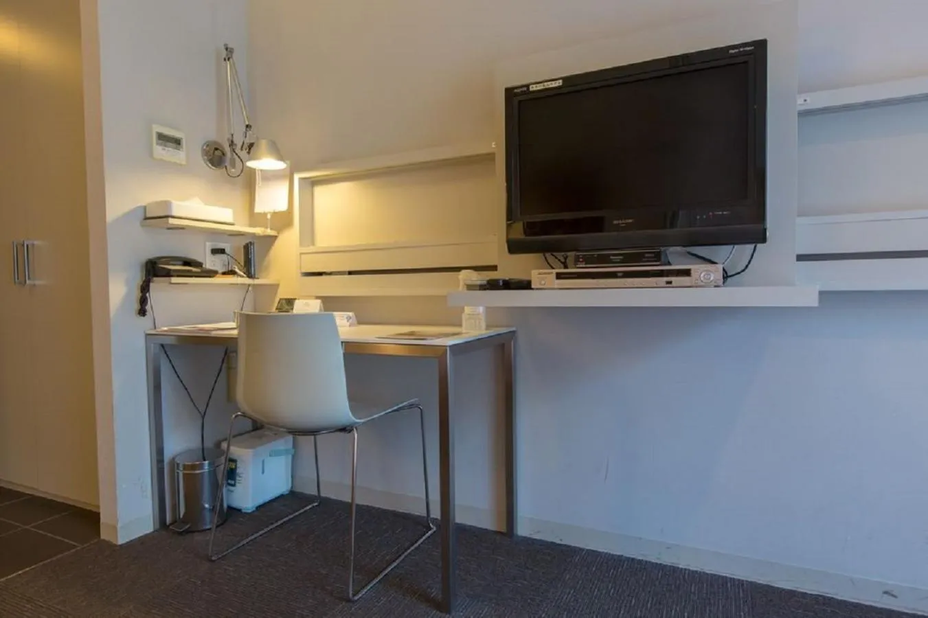 Photo of the whole room in Citadines Shinjuku Tokyo