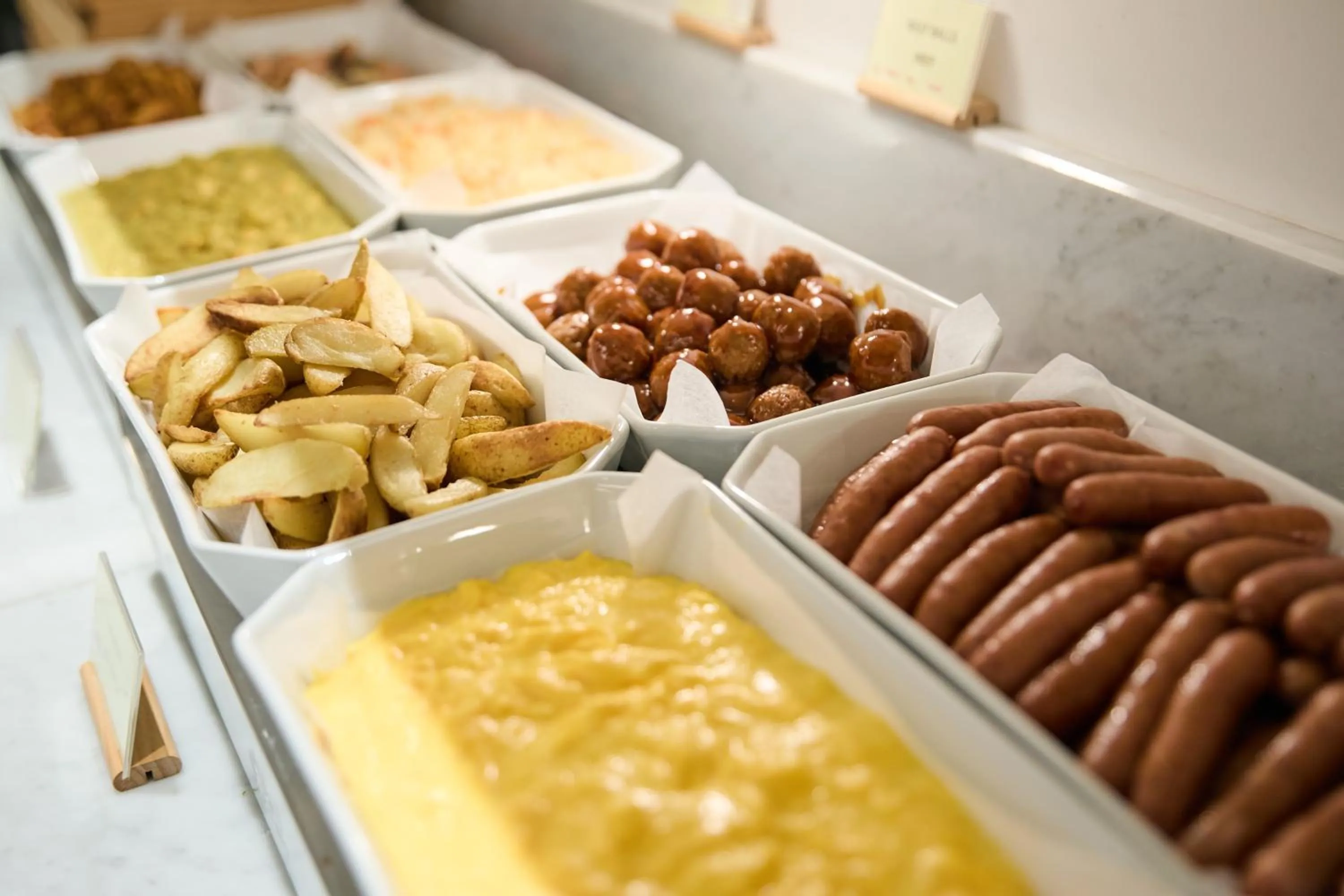 Buffet breakfast in Citadines Shinjuku Tokyo