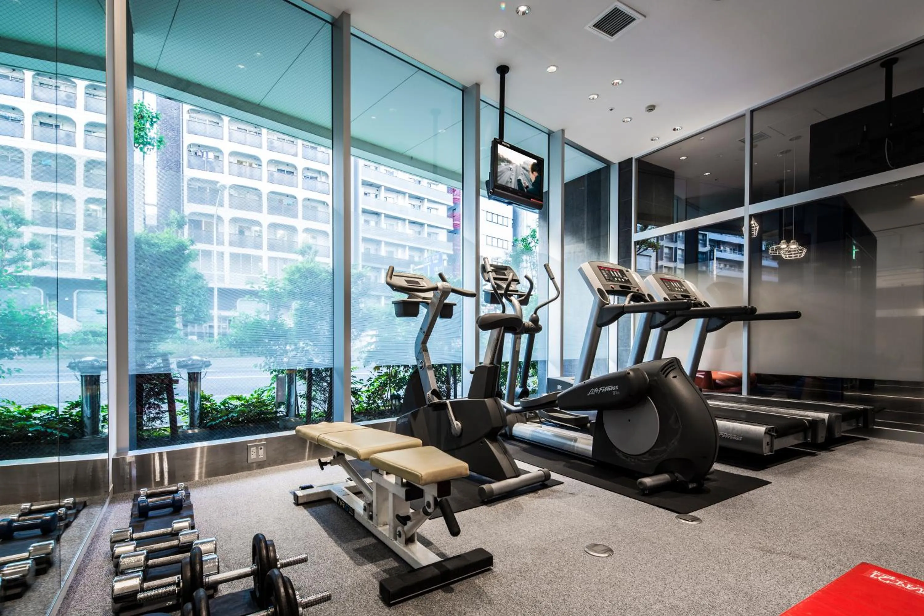 Fitness centre/facilities in Citadines Shinjuku Tokyo