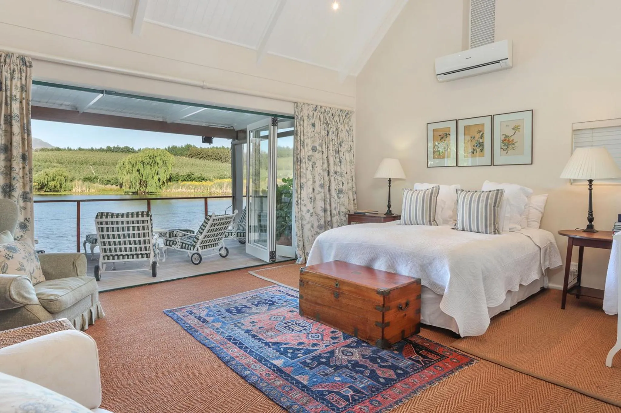 Bedroom, Bed in Elgin Country Lodge