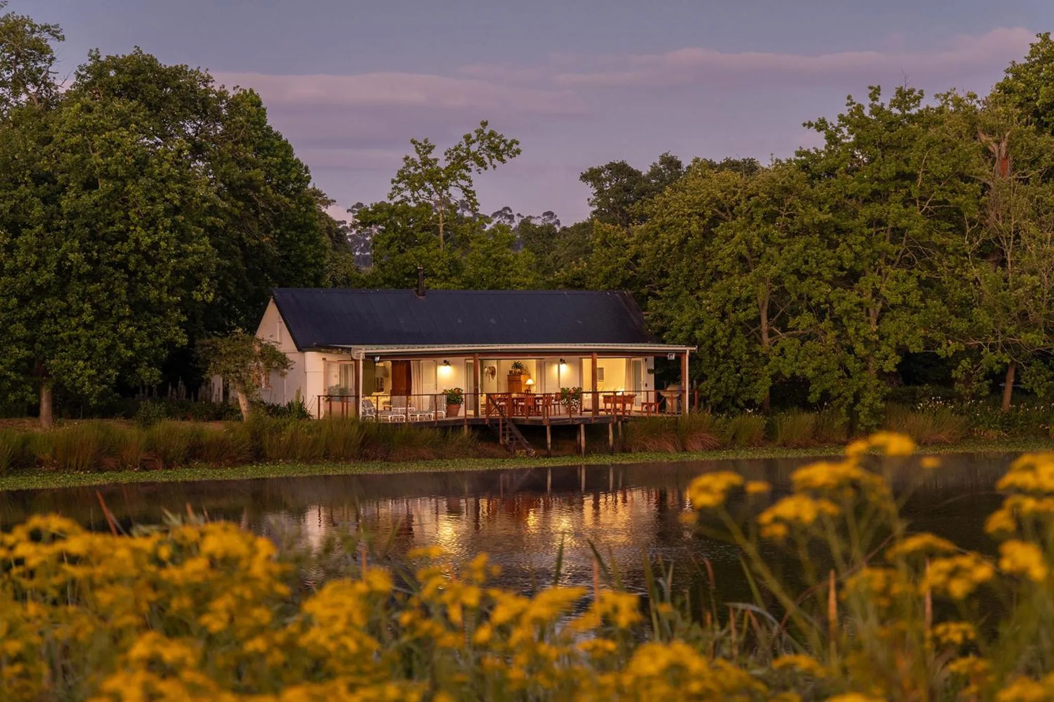 Property building in Elgin Country Lodge