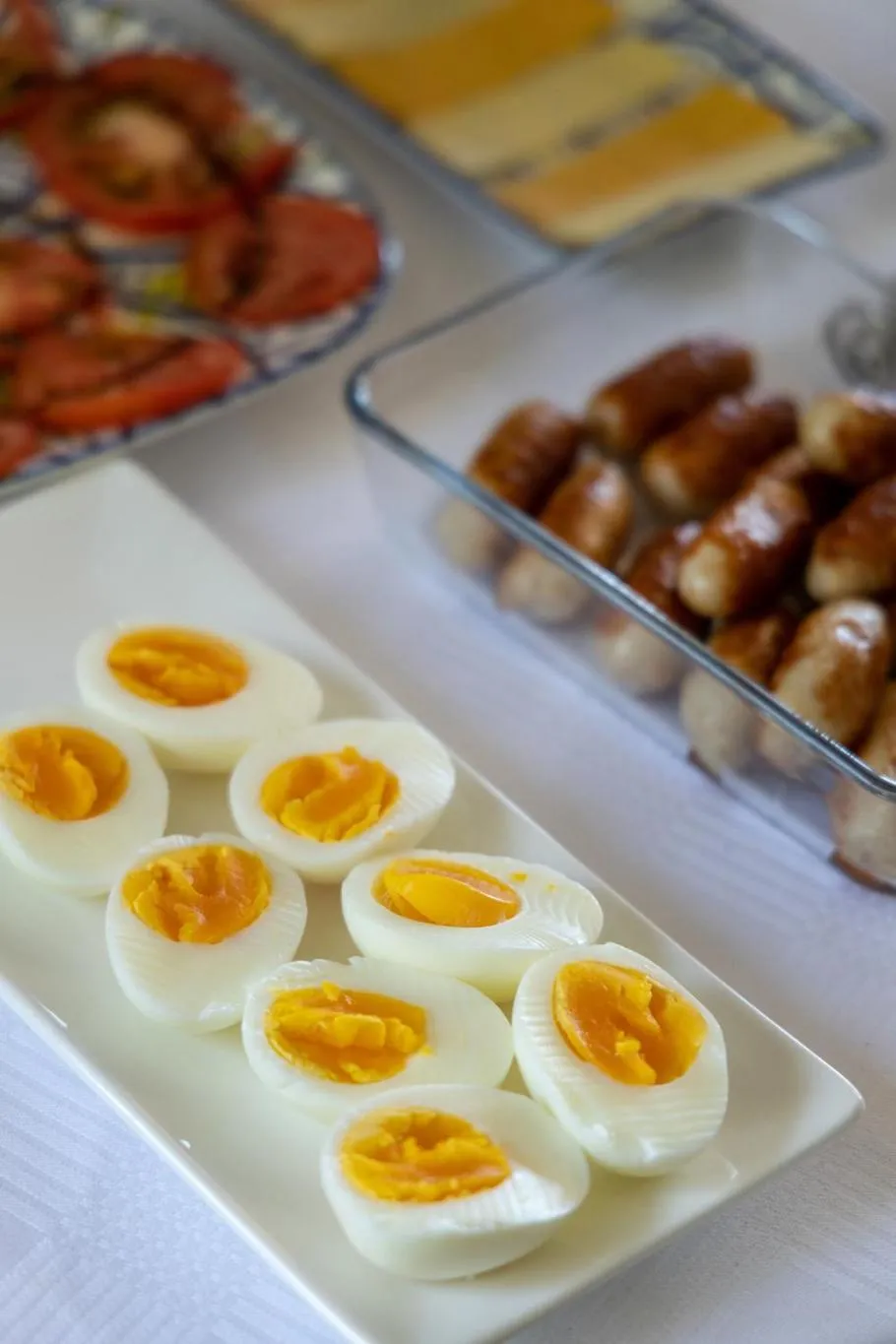 Continental breakfast in Elgin Country Lodge