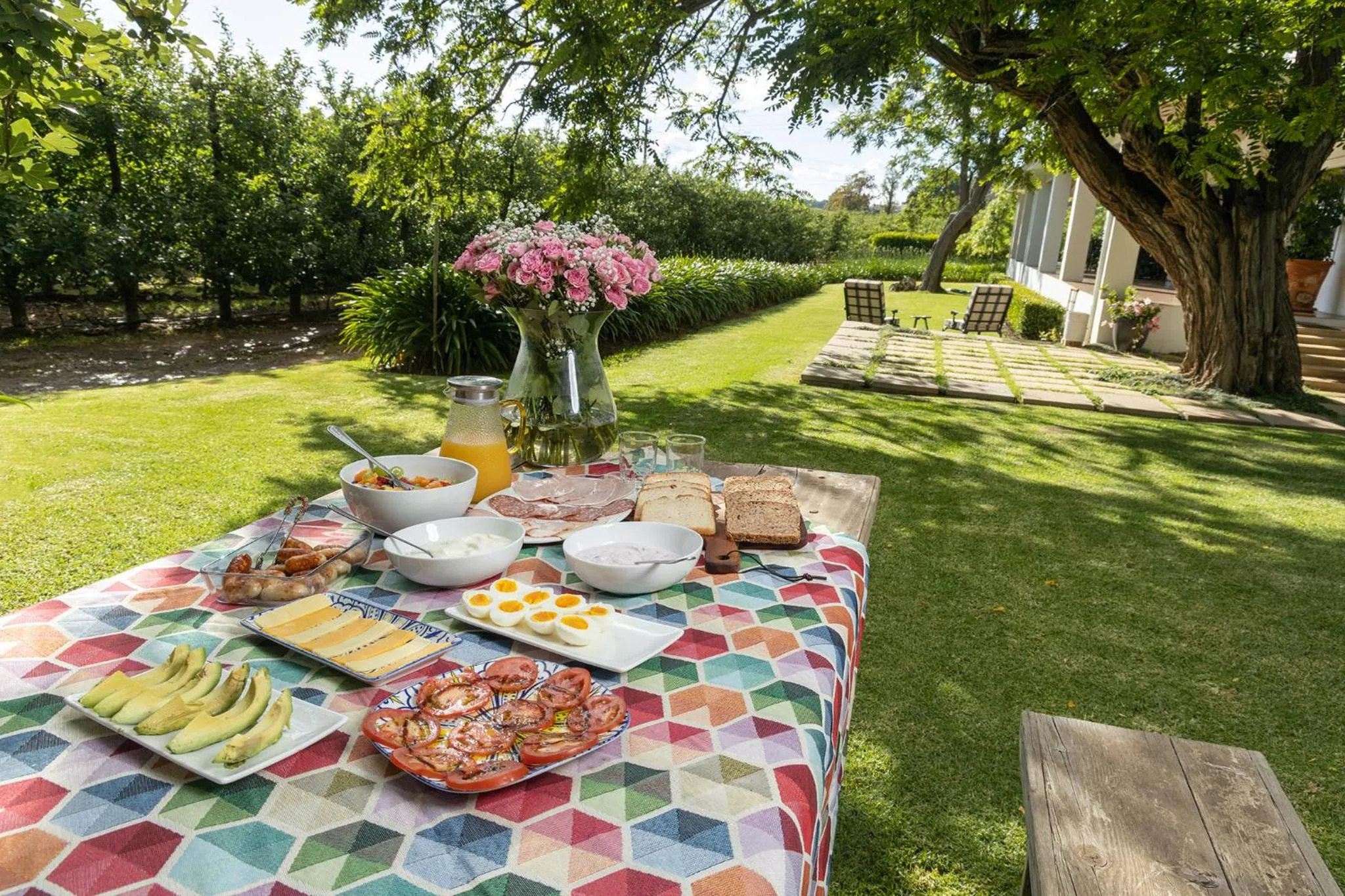 Food and drinks in Elgin Country Lodge