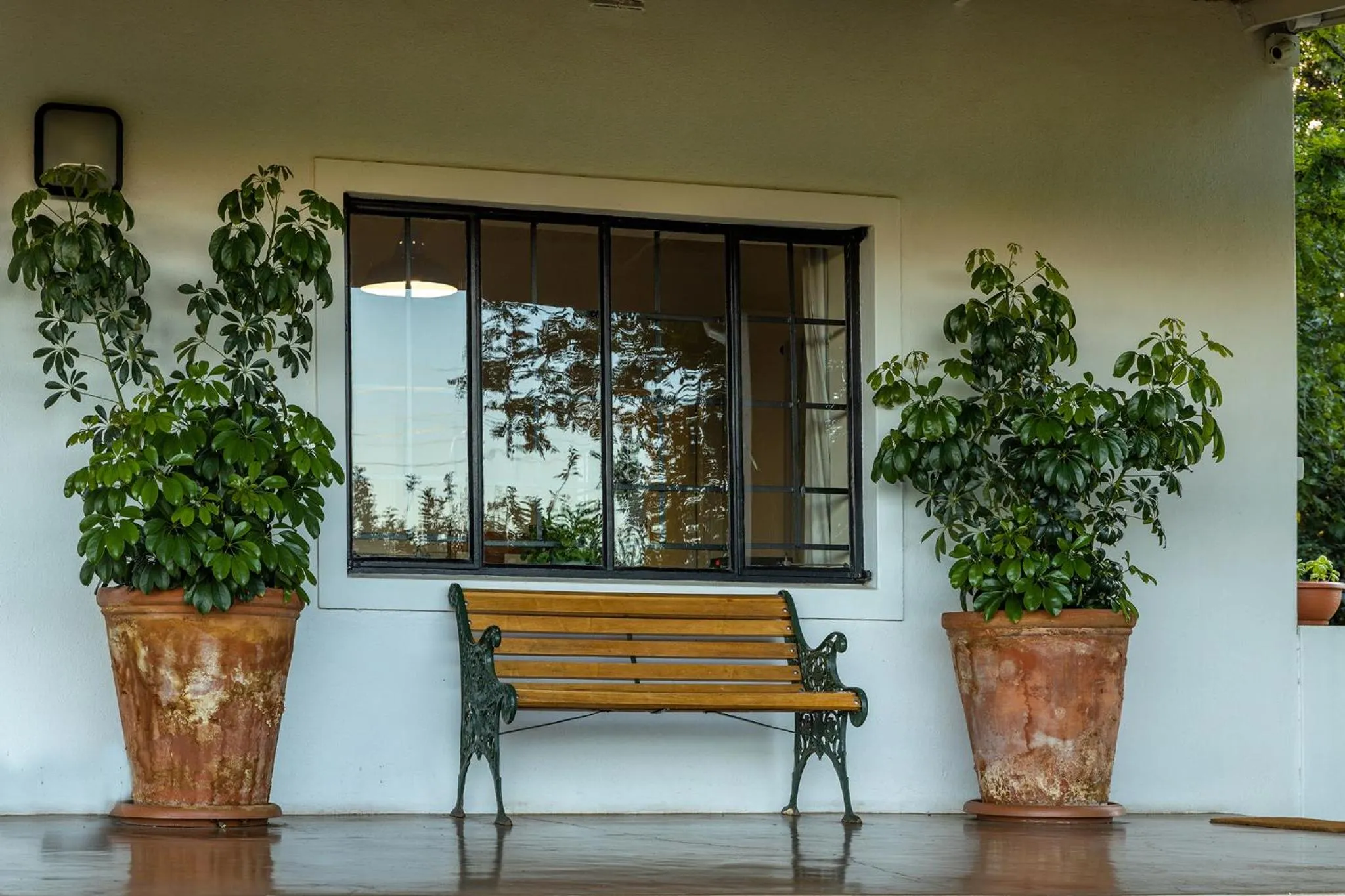 Balcony/Terrace in Elgin Country Lodge