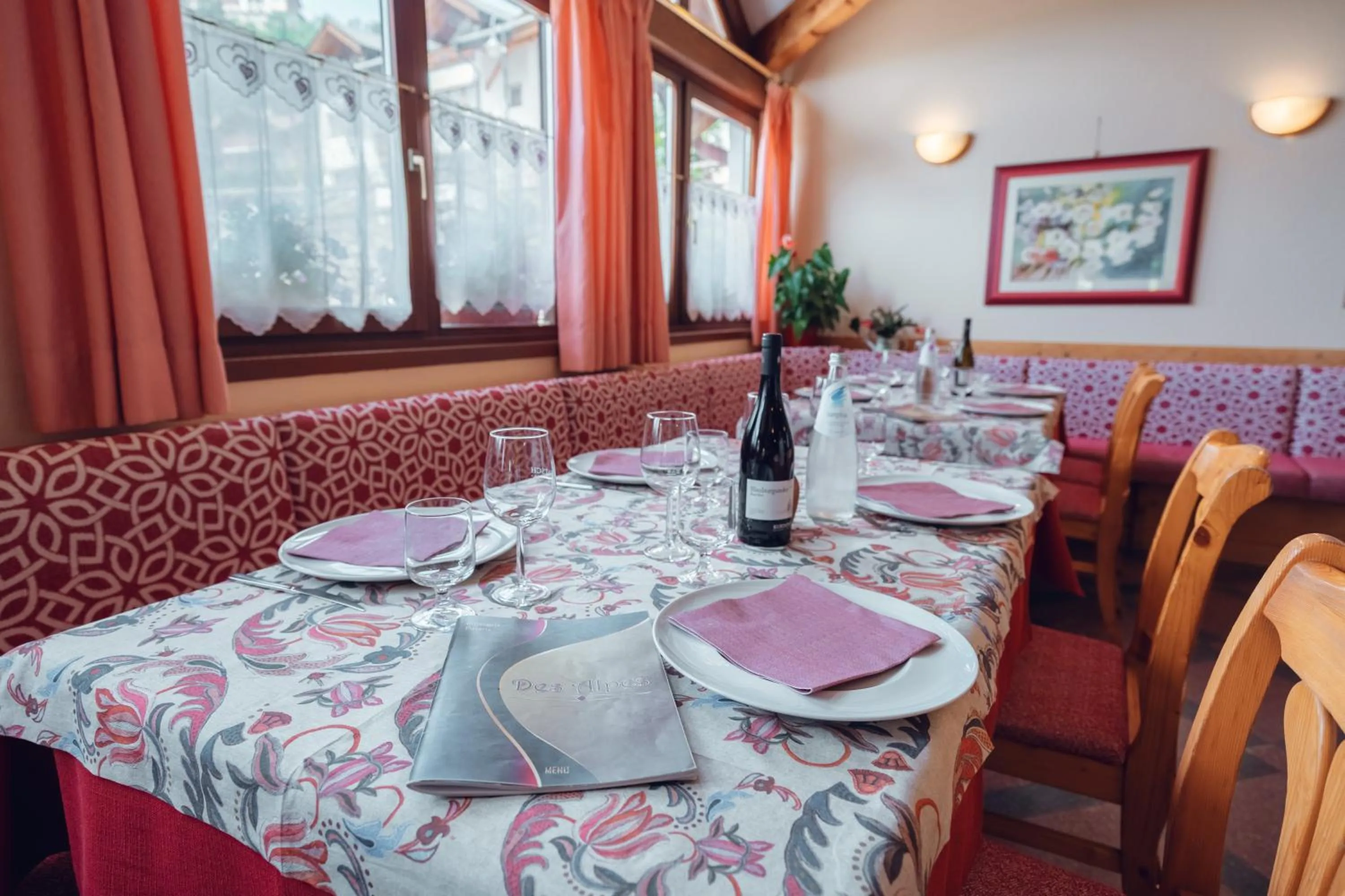 Restaurant/places to eat in Residence Des Alpes