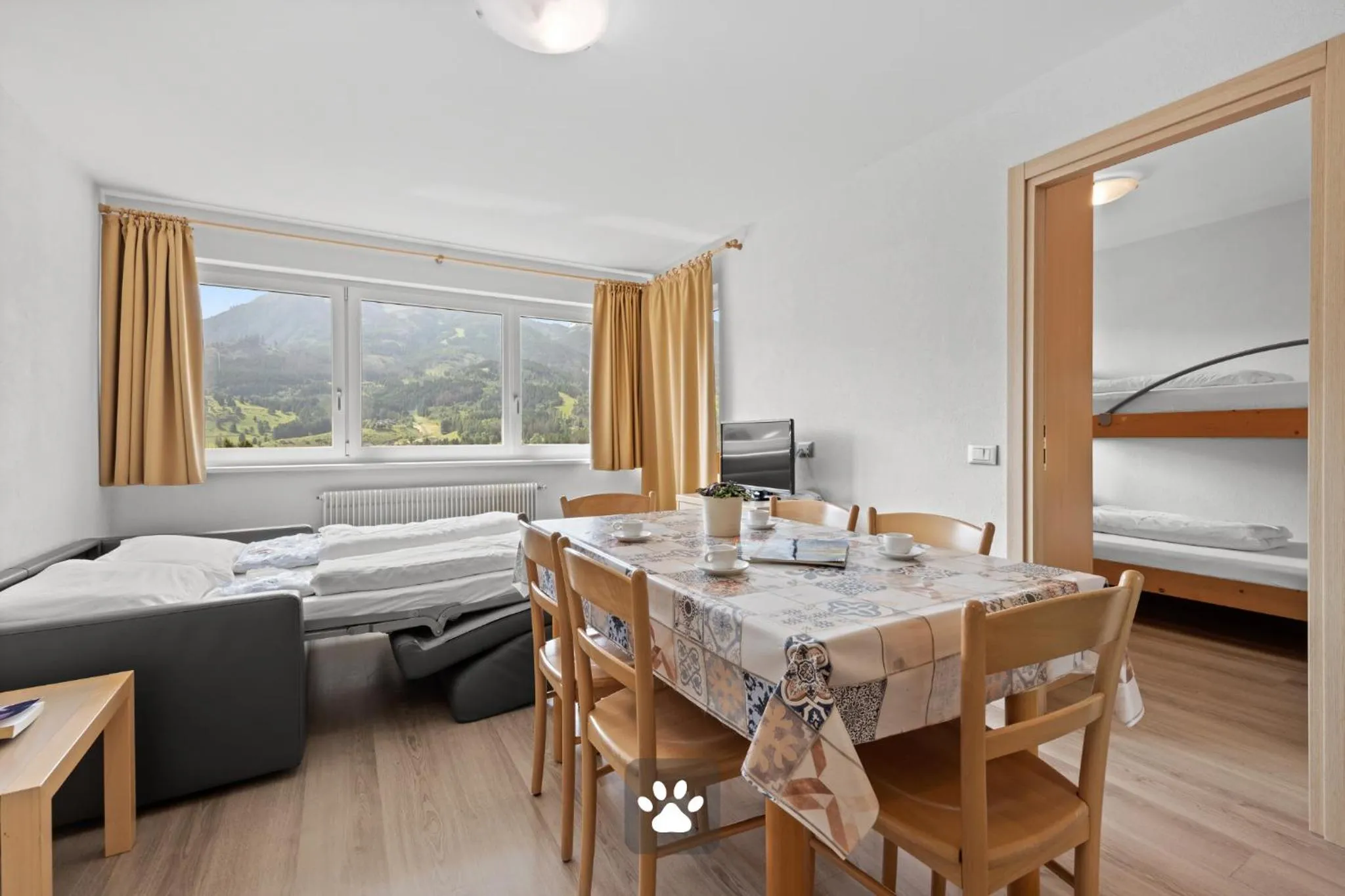 Bed in Residence Des Alpes