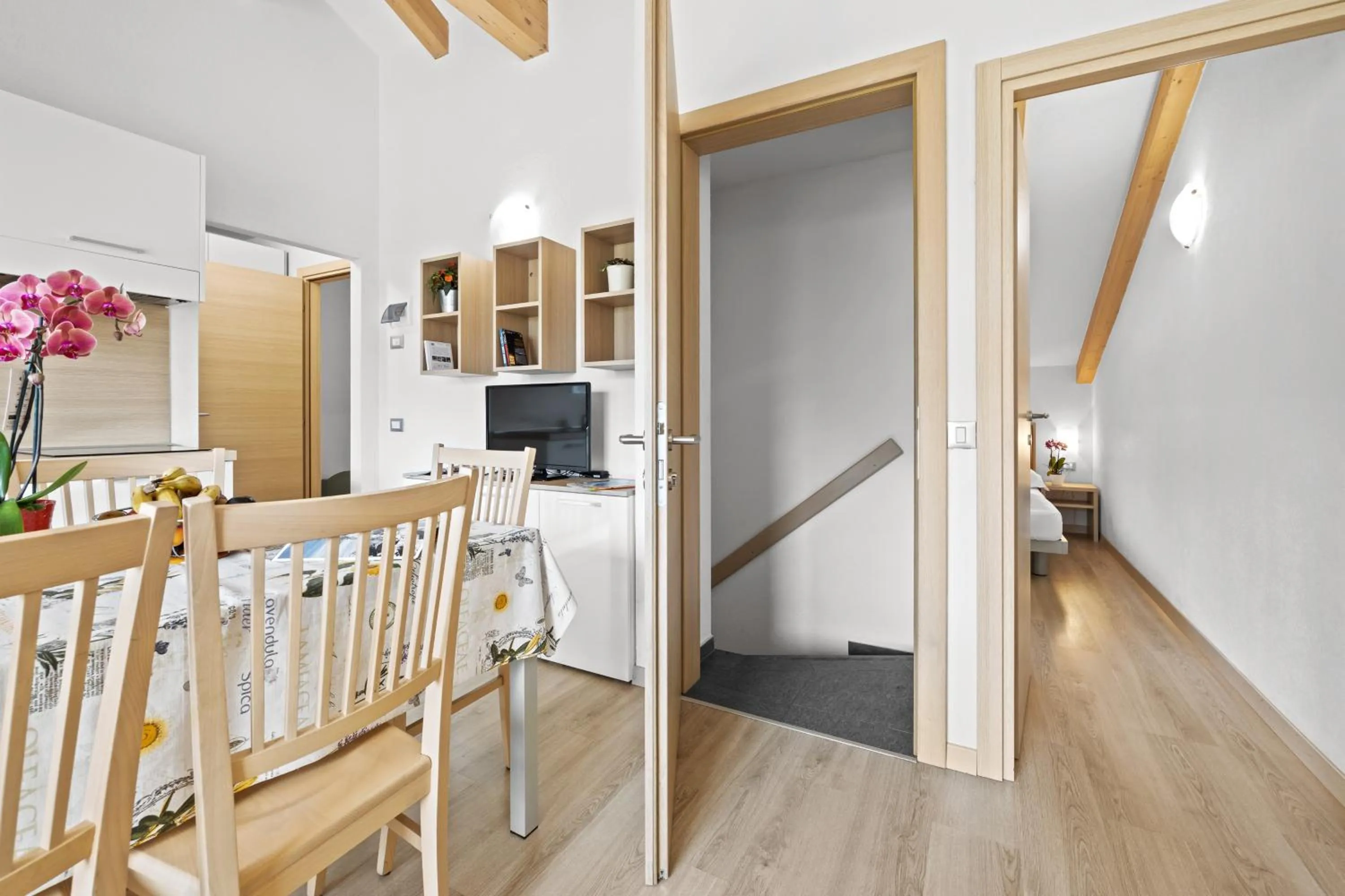 Dining area in Residence Des Alpes