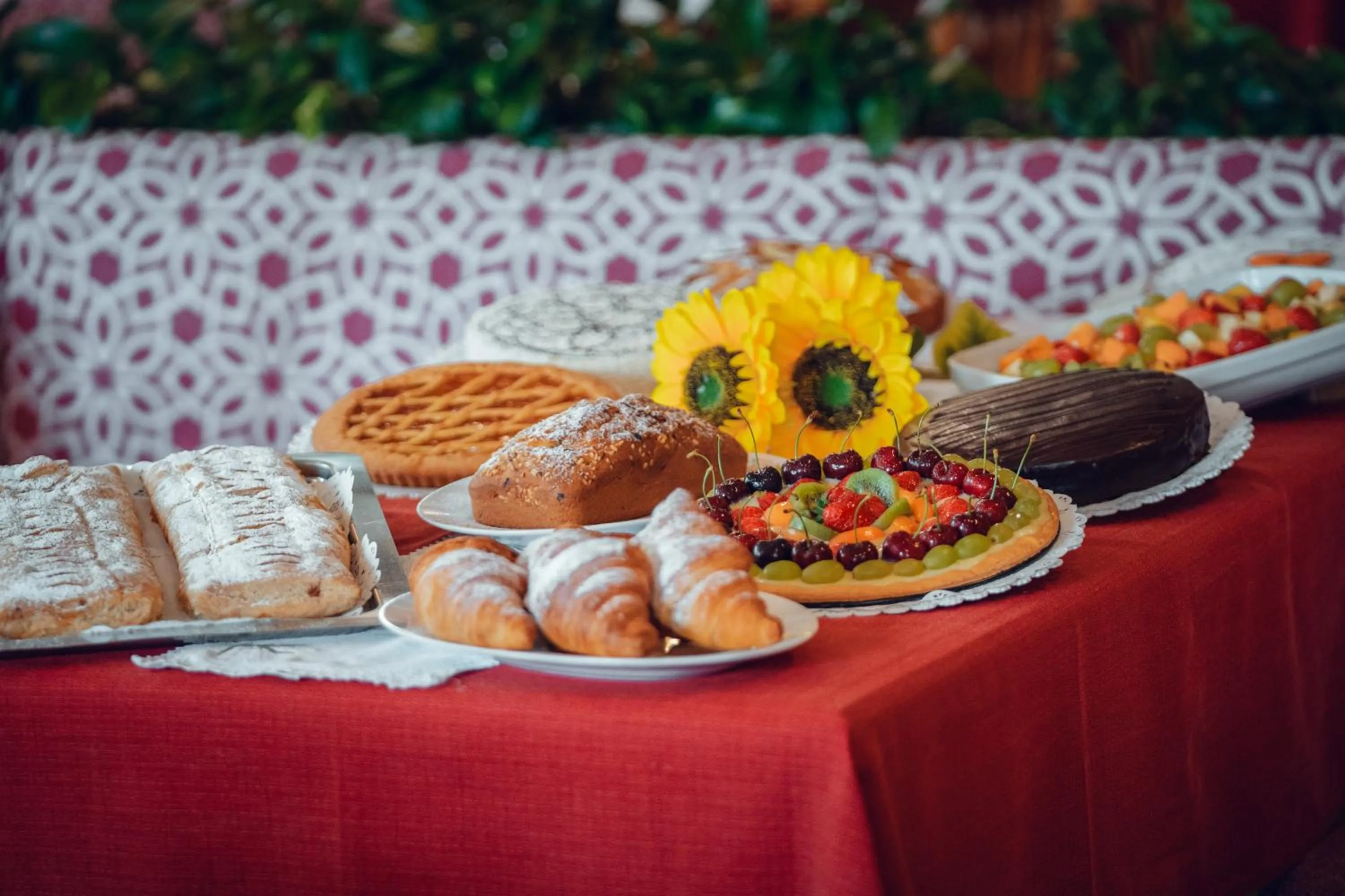 Breakfast in Residence Des Alpes
