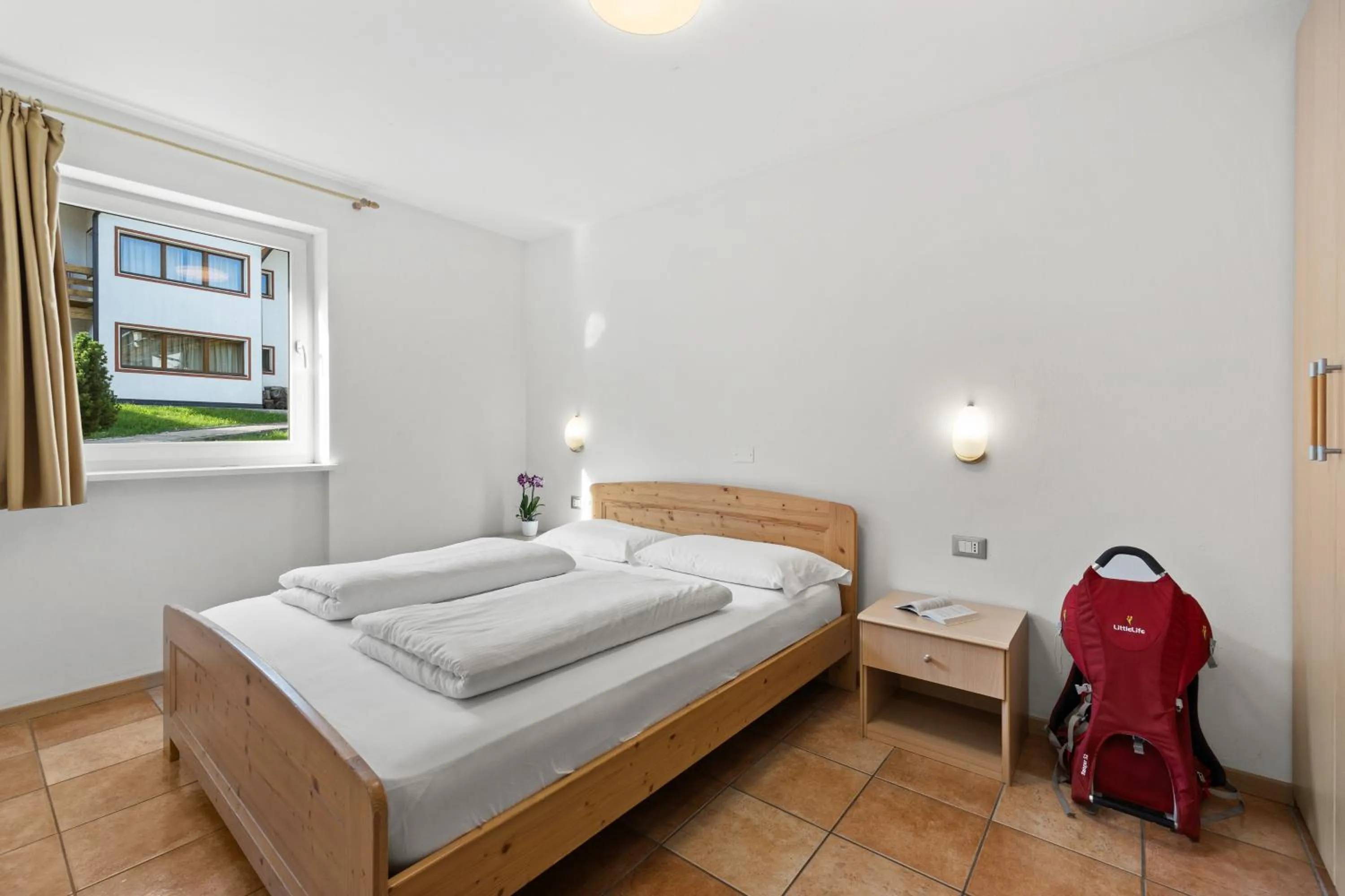 Bed in Residence Des Alpes