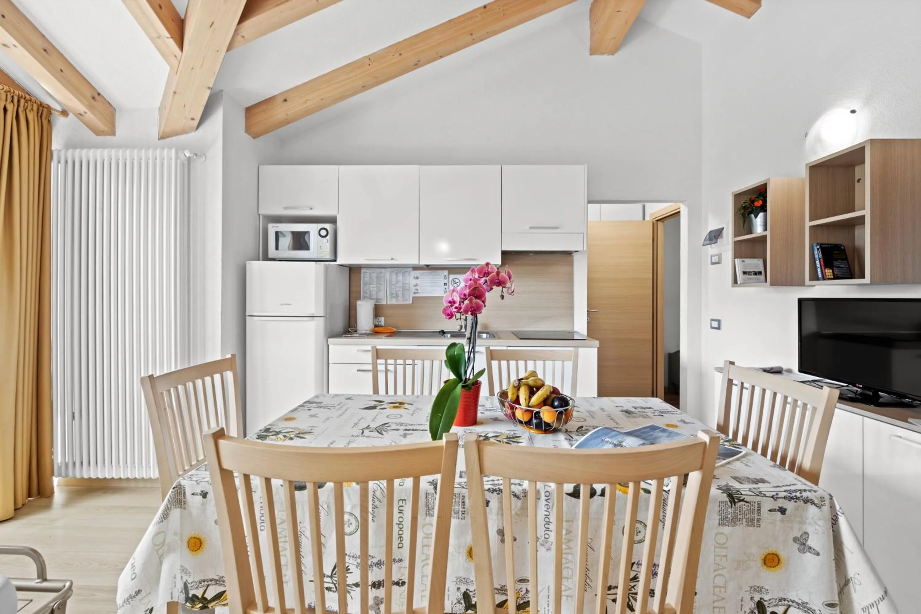 Kitchen or kitchenette in Residence Des Alpes