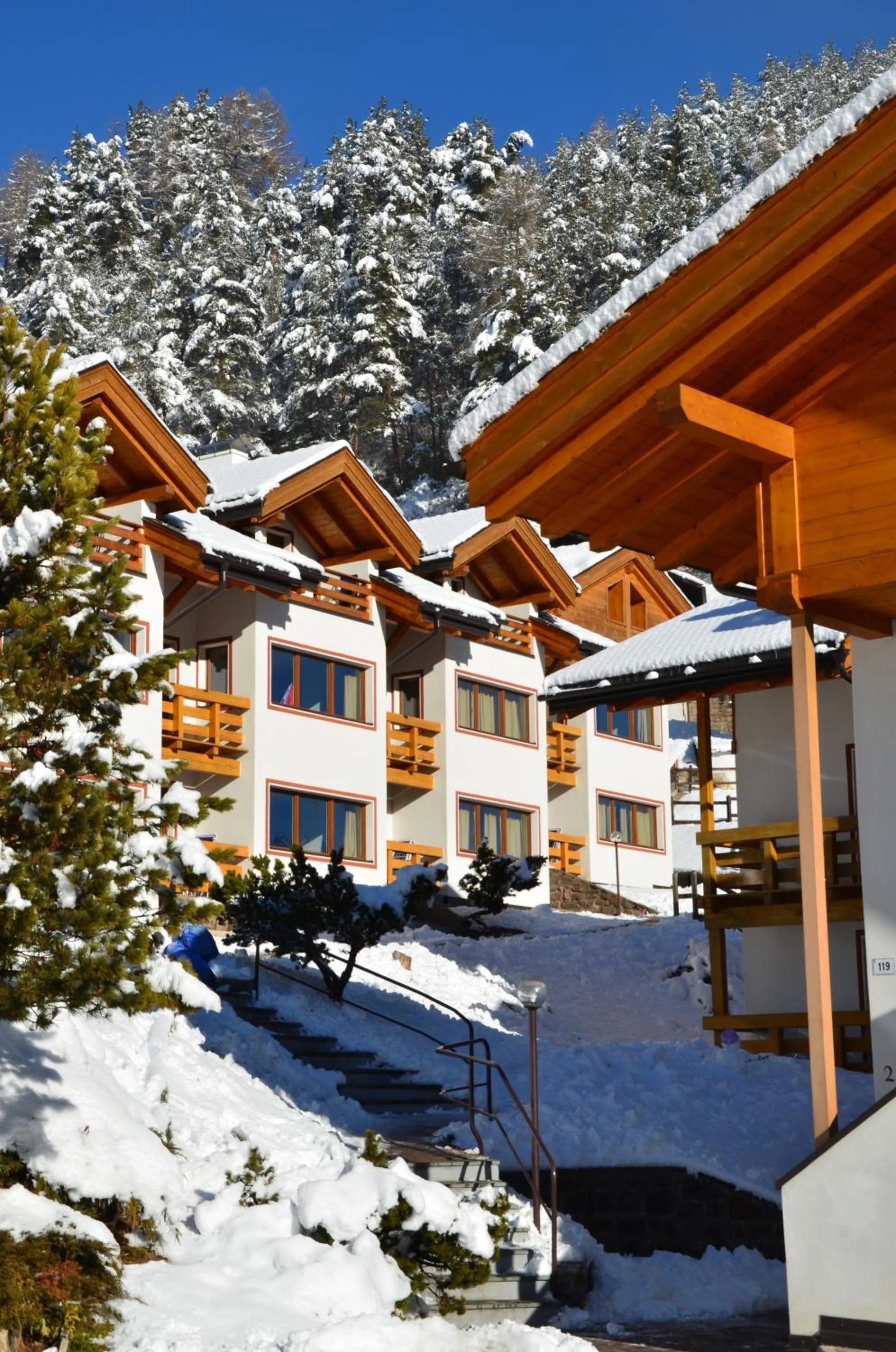 Property building in Residence Des Alpes