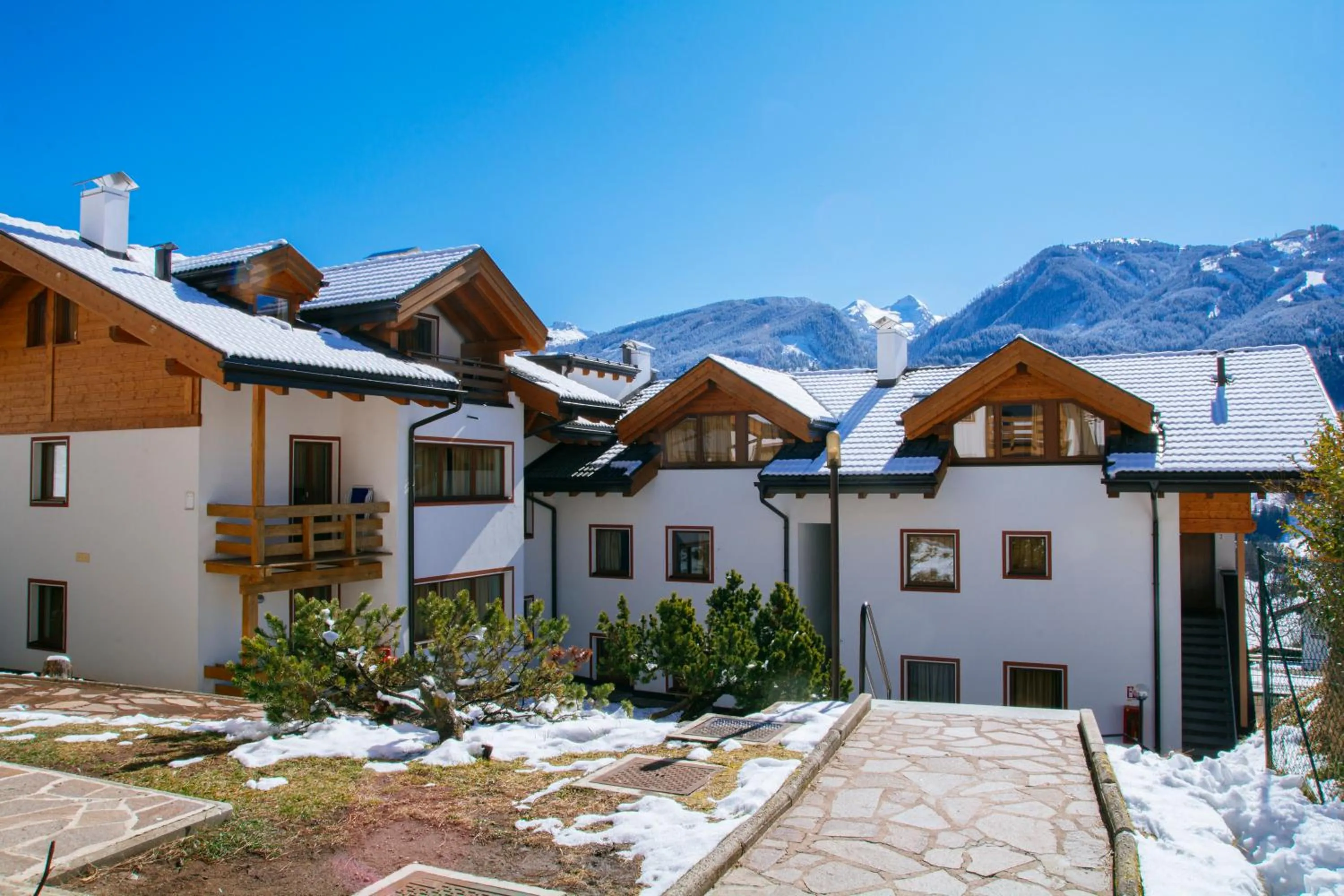 Property building in Residence Des Alpes