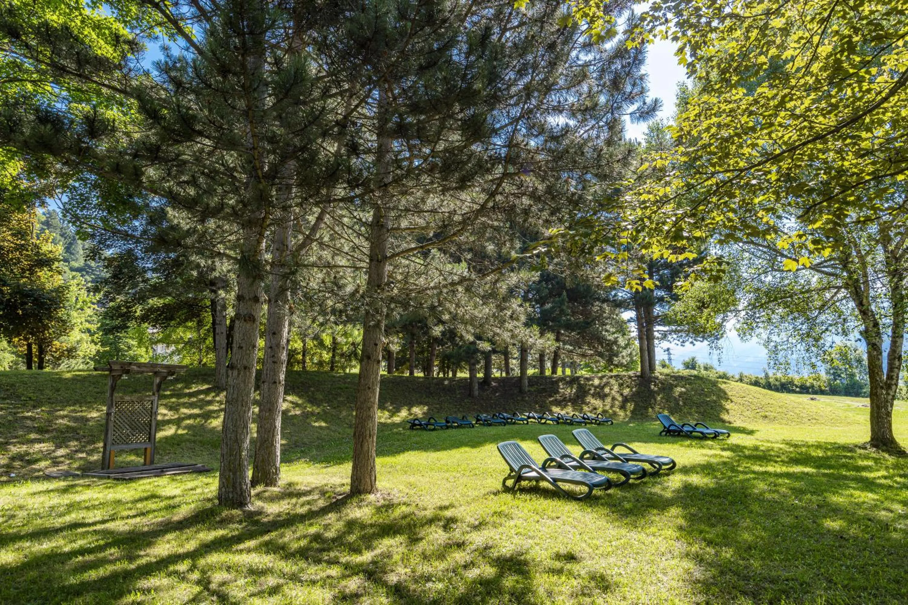 Natural landscape in Residence Des Alpes
