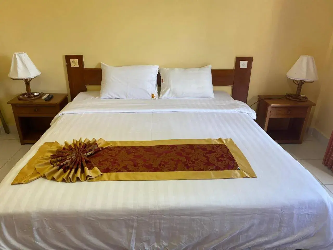 Standard King Room in Don Bosco Hotel School Standard King Room in Don Bosco Hotel School