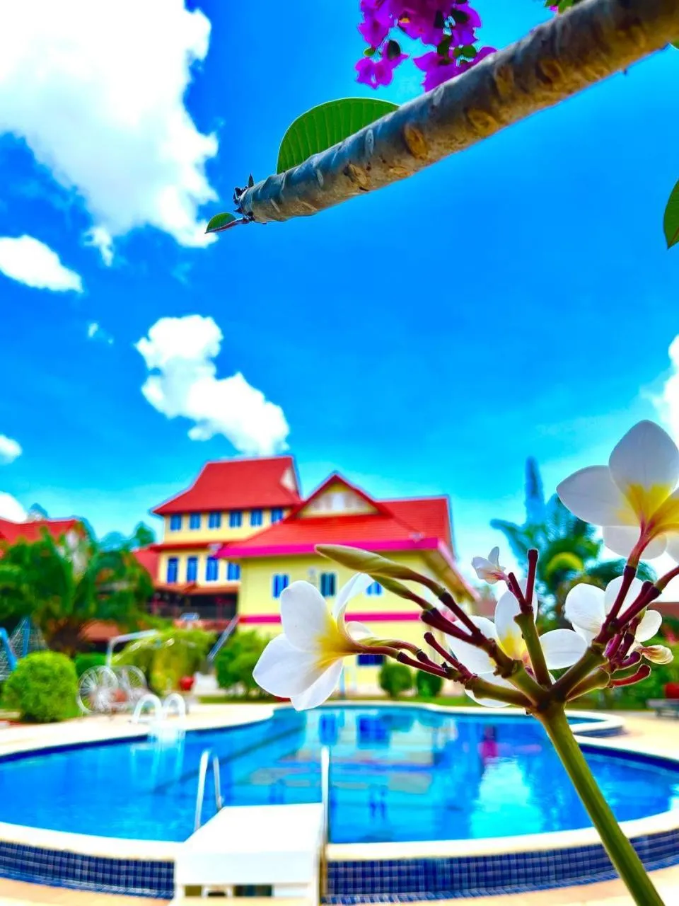 Garden in Don Bosco Hotel School