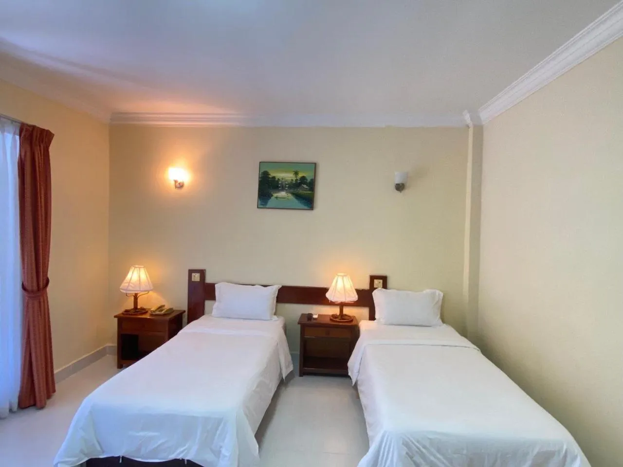 Bed in Don Bosco Hotel School