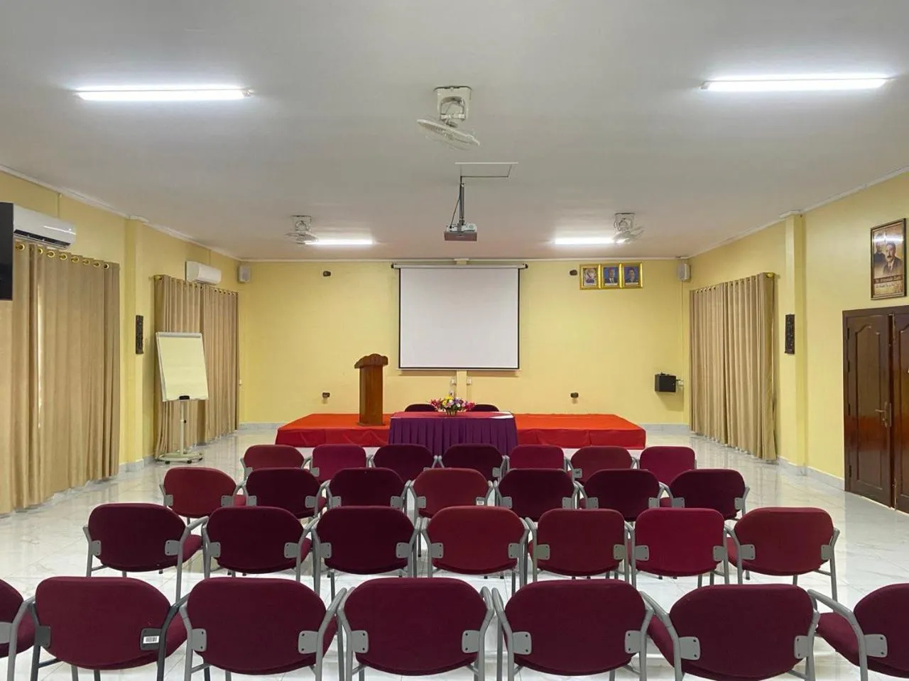 Meeting/conference room in Don Bosco Hotel School