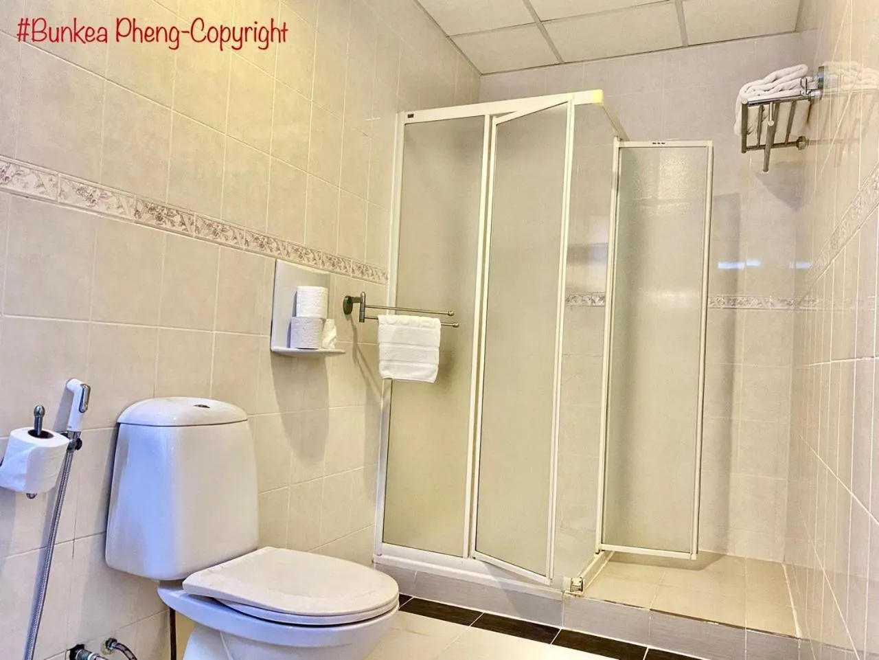 Toilet in Don Bosco Hotel School