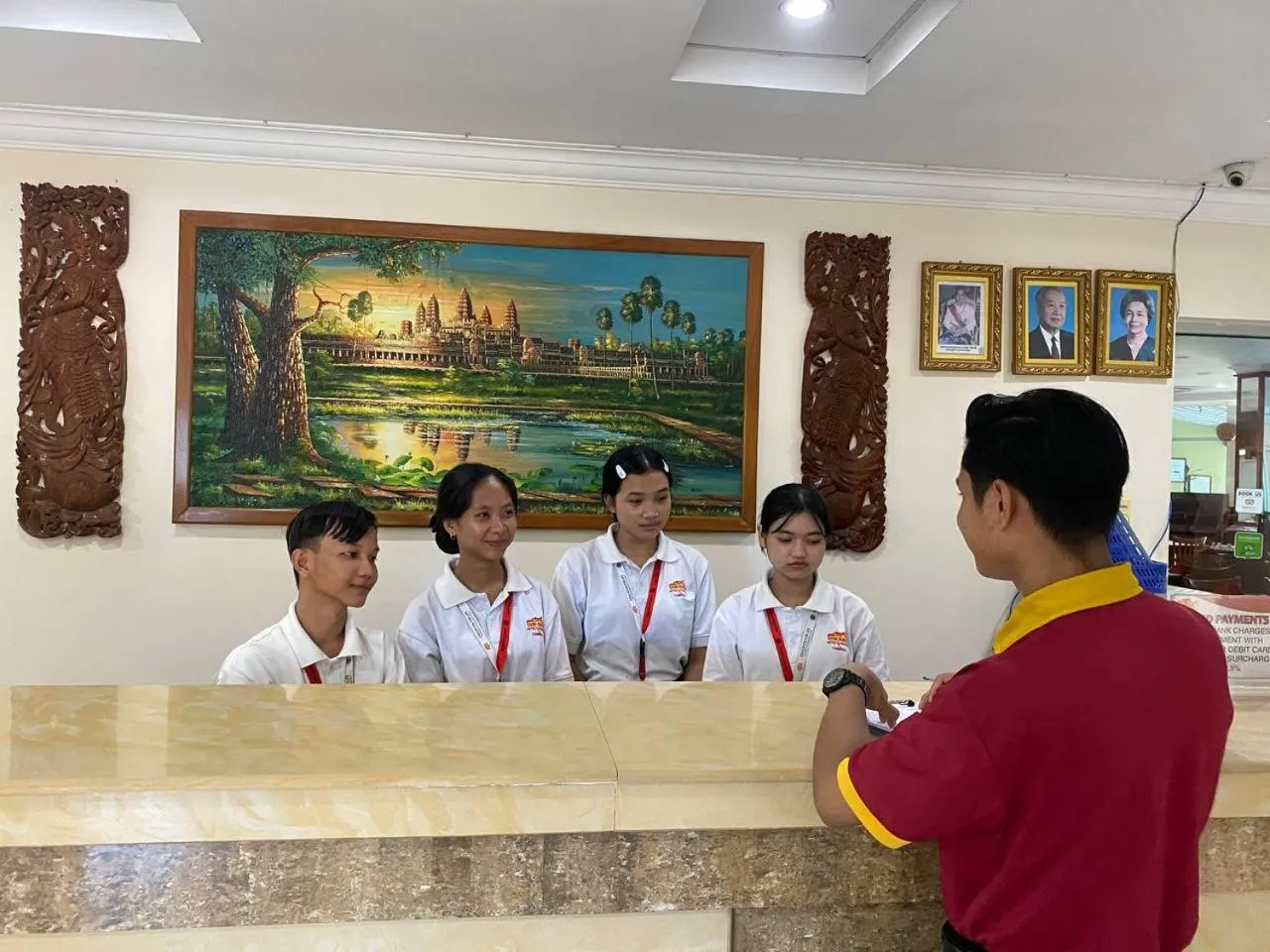 Staff in Don Bosco Hotel School