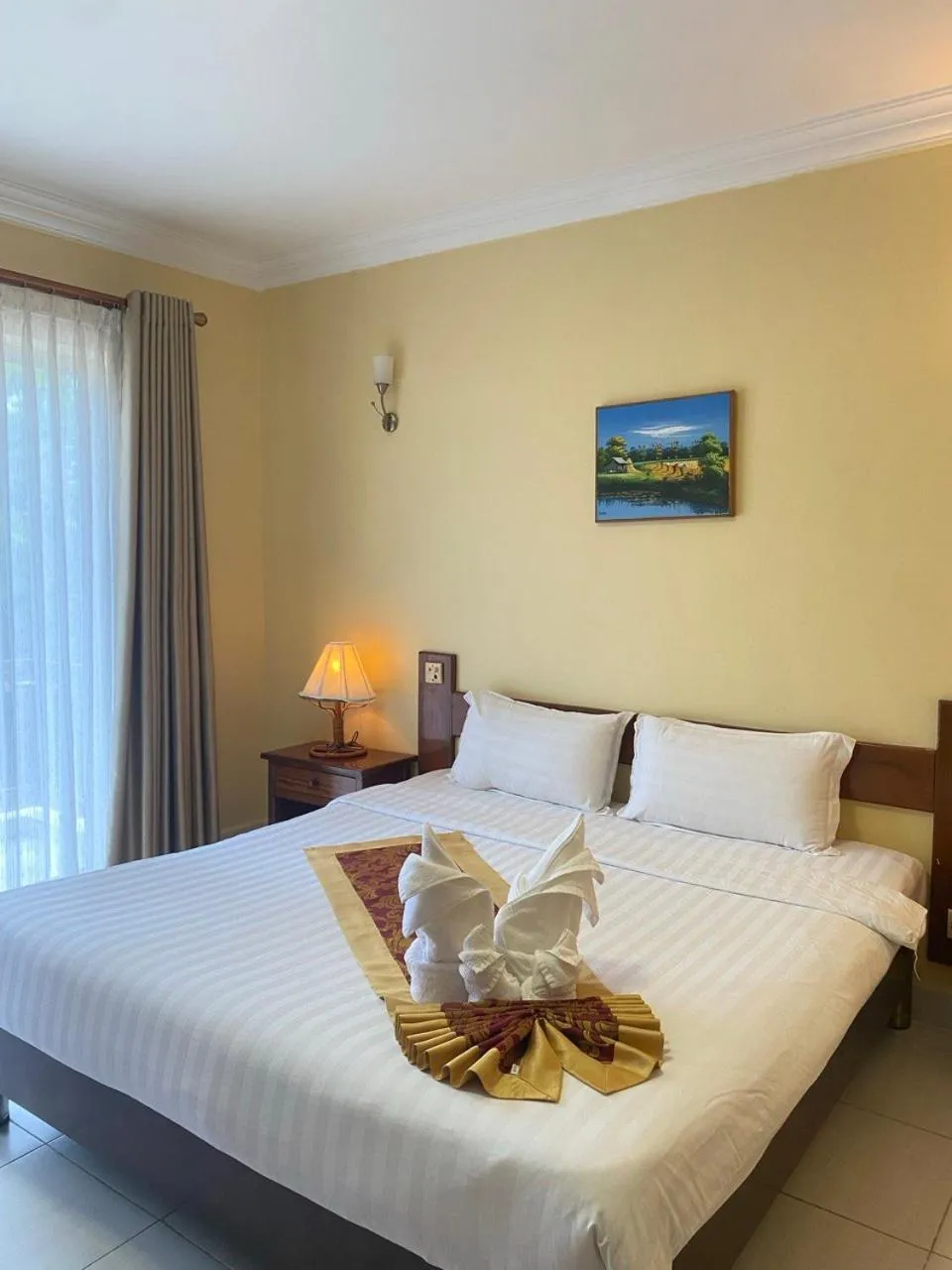 Bed in Don Bosco Hotel School