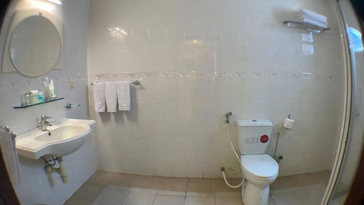 Bathroom in Don Bosco Hotel School