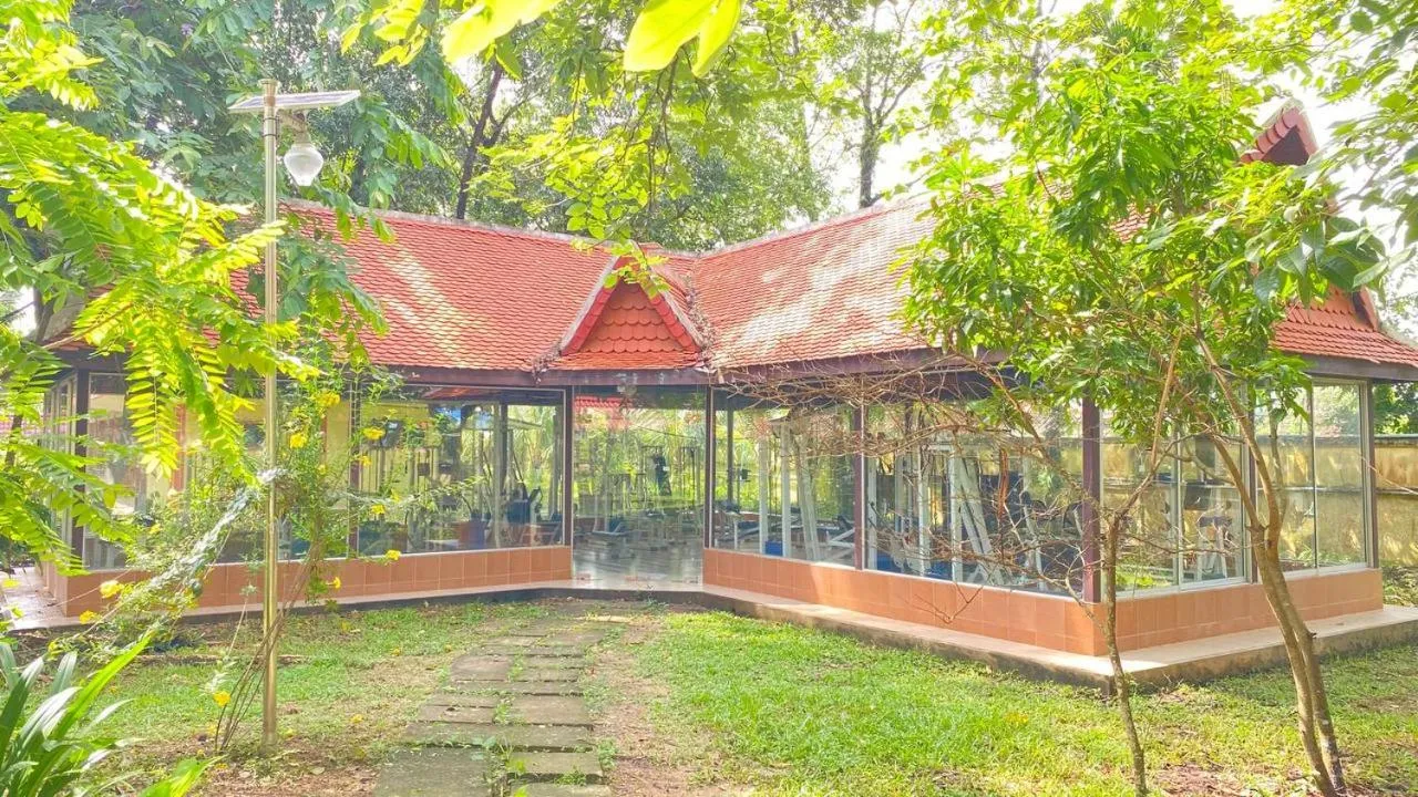 Natural landscape in Don Bosco Hotel School