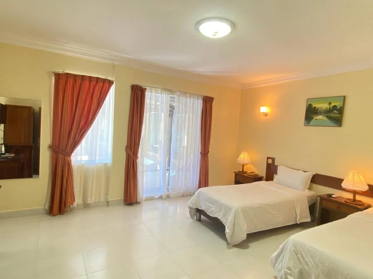 Bed in Don Bosco Hotel School