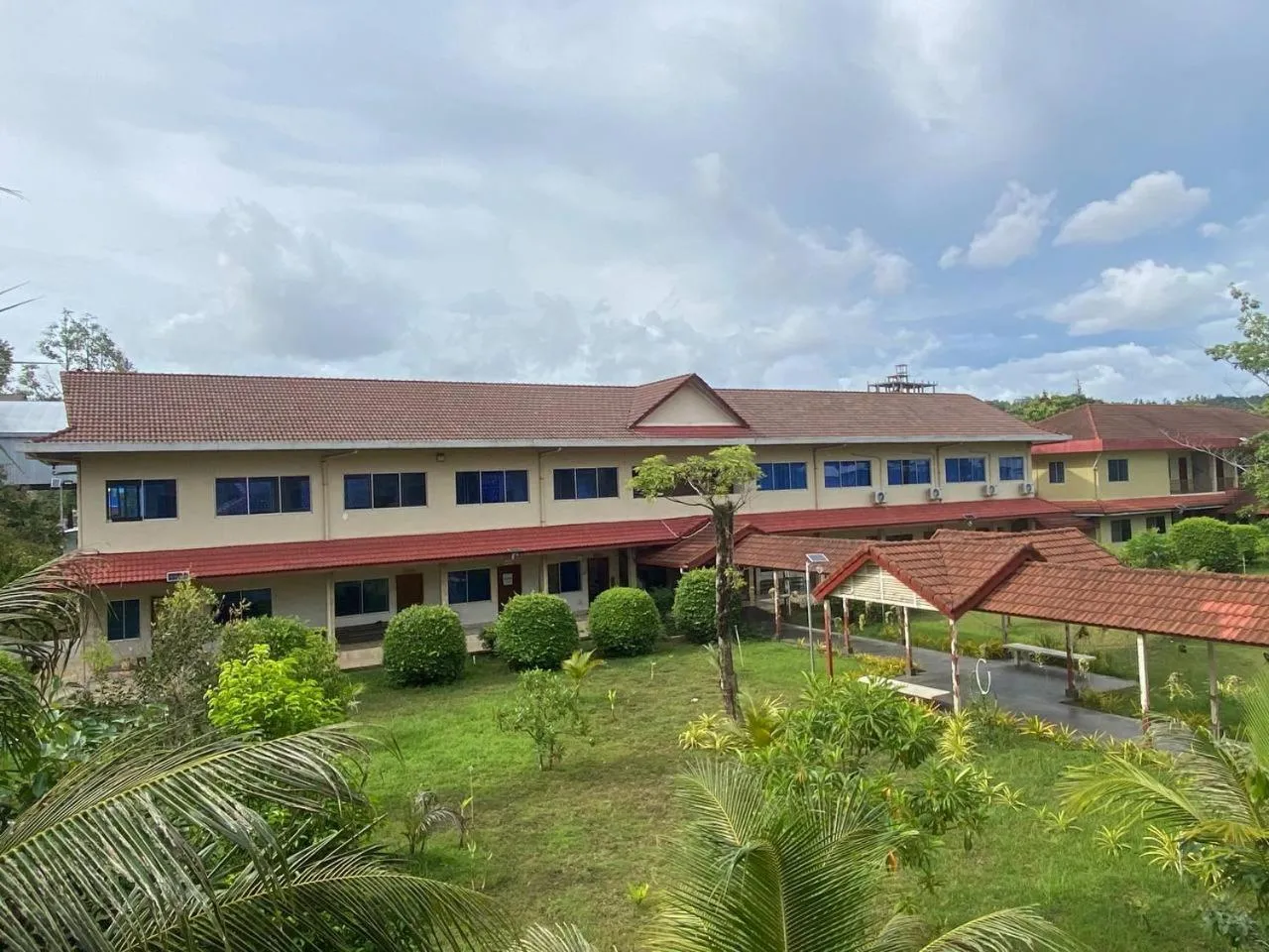 Property building in Don Bosco Hotel School