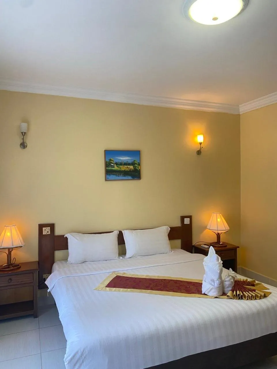 Bed in Don Bosco Hotel School