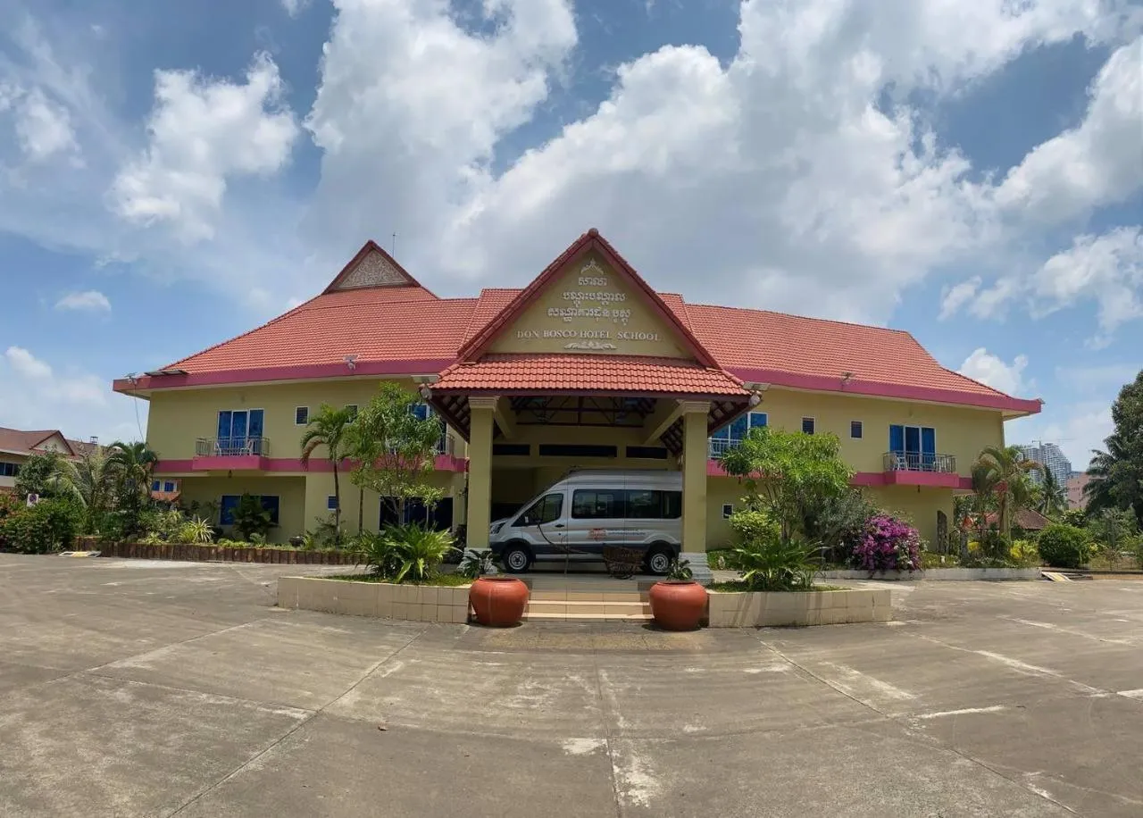 Property building in Don Bosco Hotel School