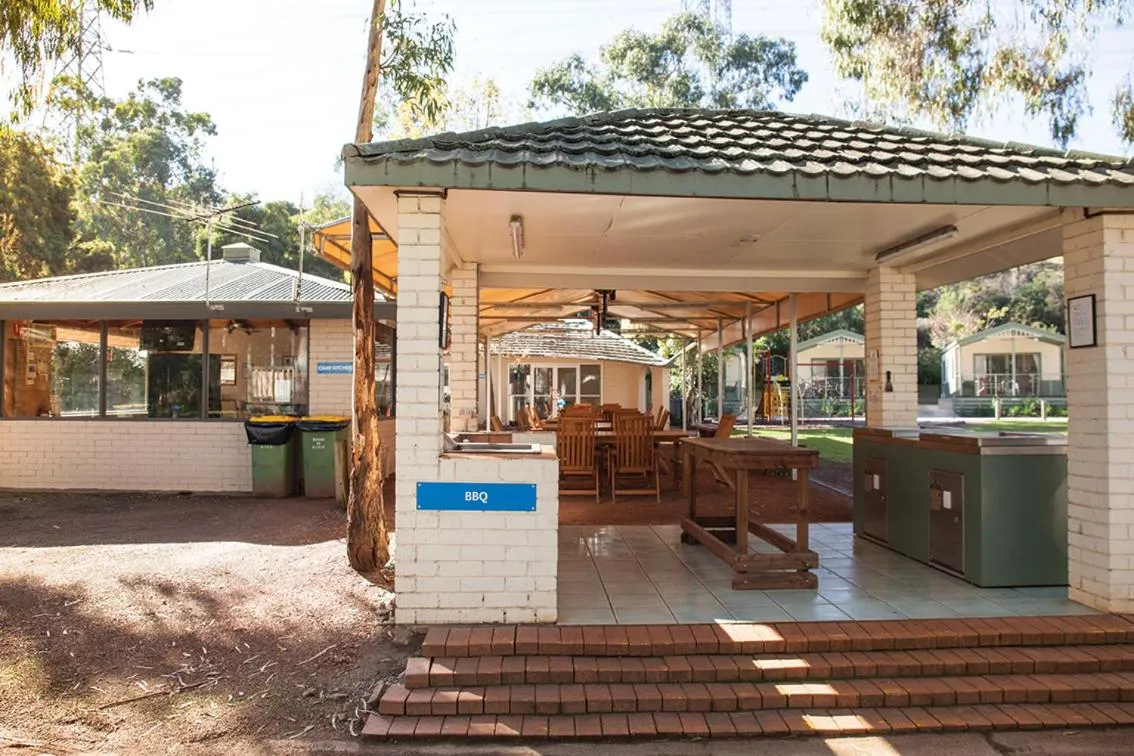 BBQ facilities in BIG4 Crystal Brook Tourist Park