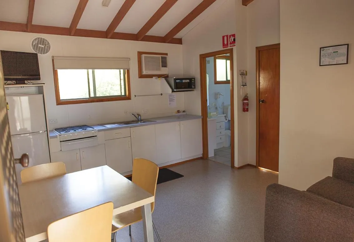 Living room in BIG4 Crystal Brook Tourist Park