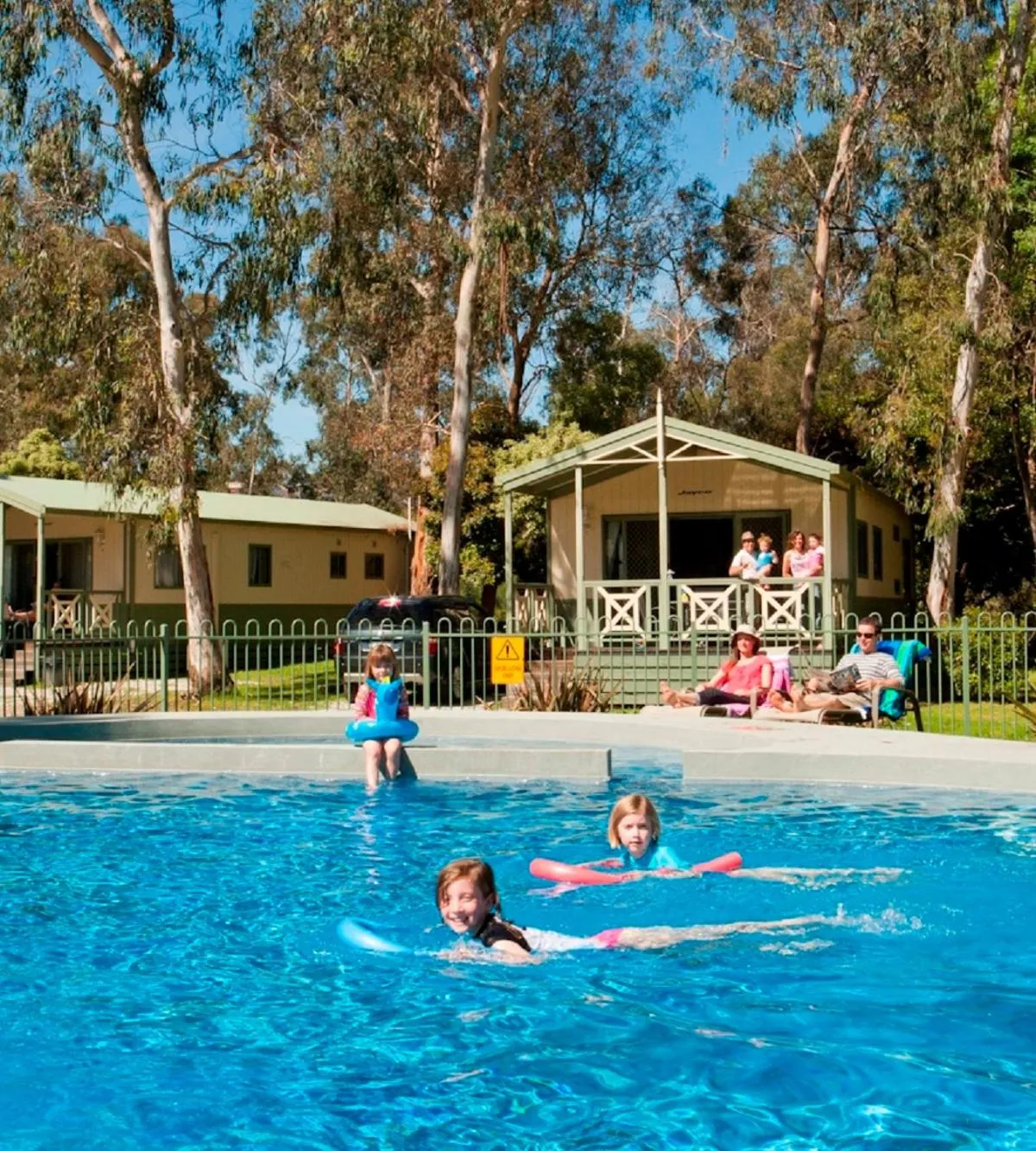 Swimming pool in BIG4 Crystal Brook Tourist Park