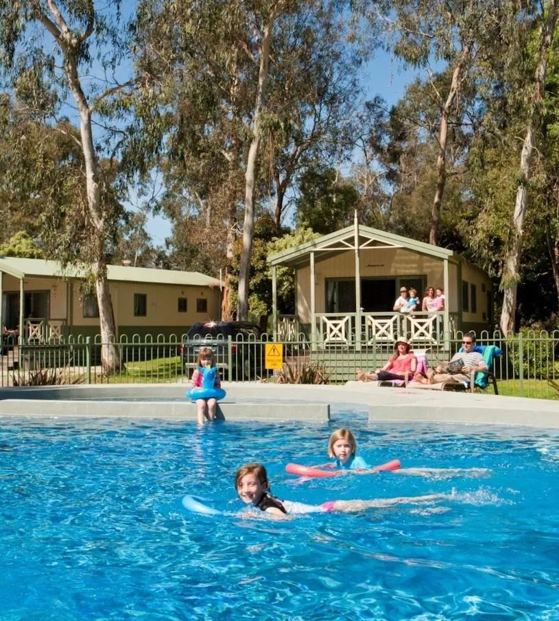 Swimming pool in BIG4 Crystal Brook Tourist Park