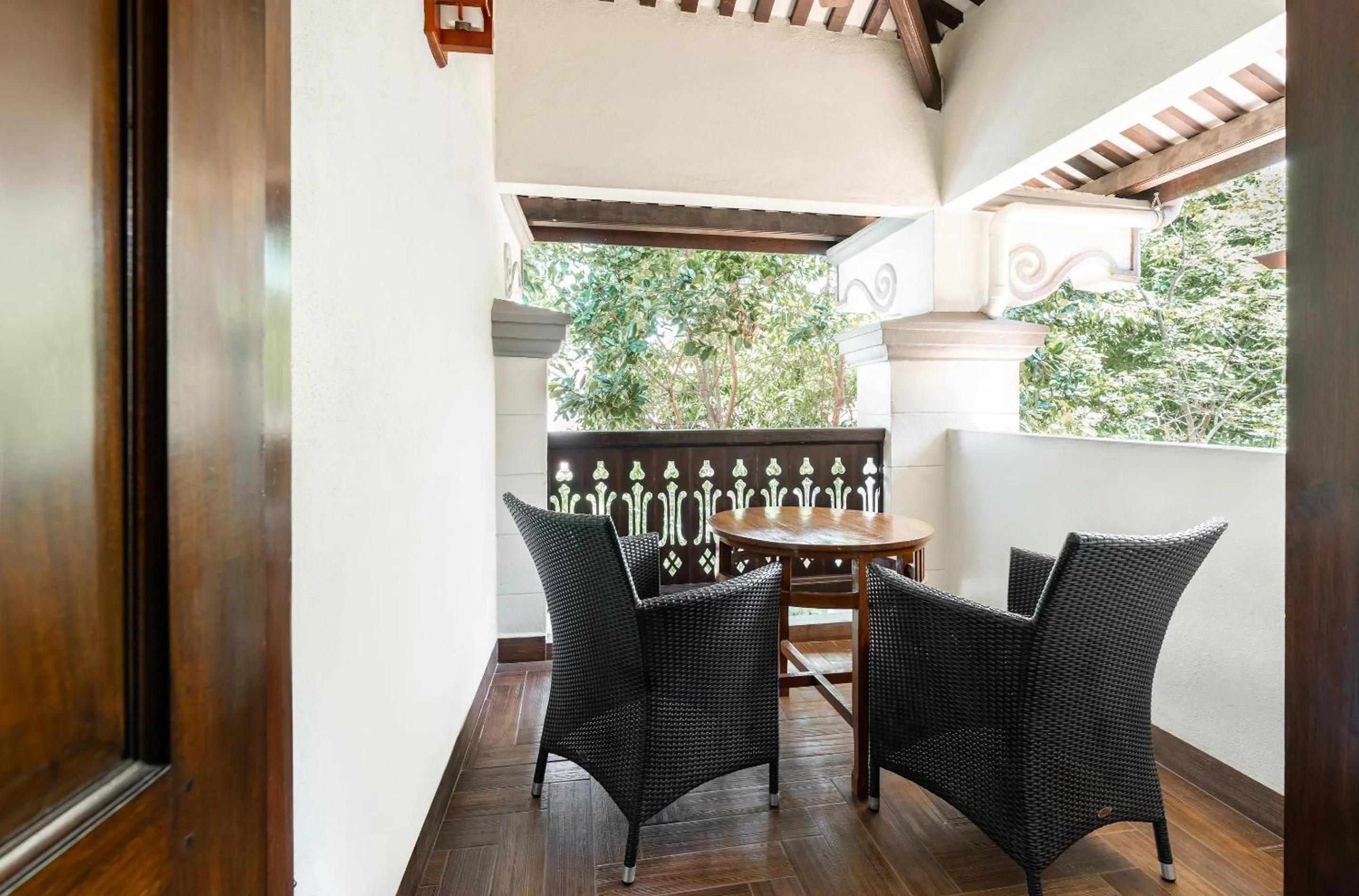 Balcony/Terrace in Hotel Penaga