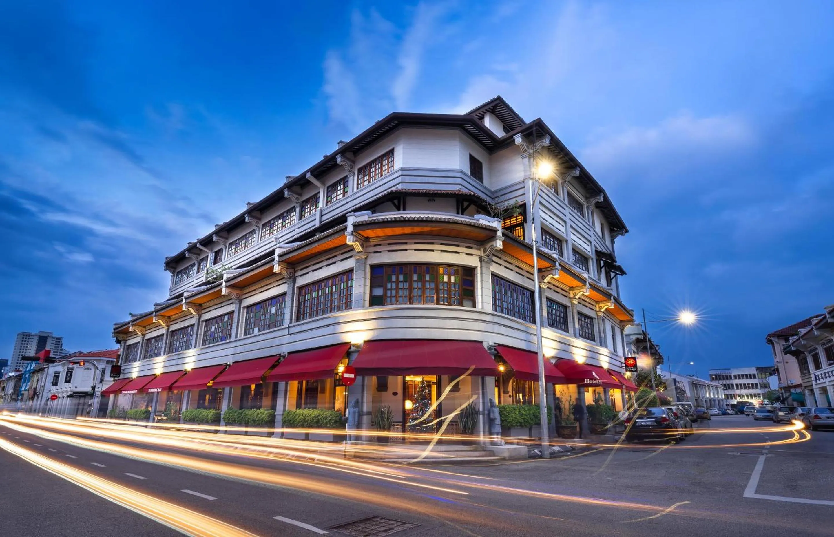 Property building in Hotel Penaga