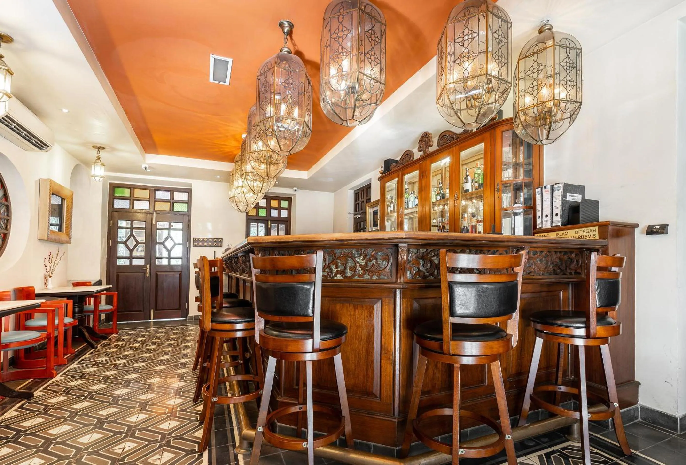 Lounge or bar in Hotel Penaga