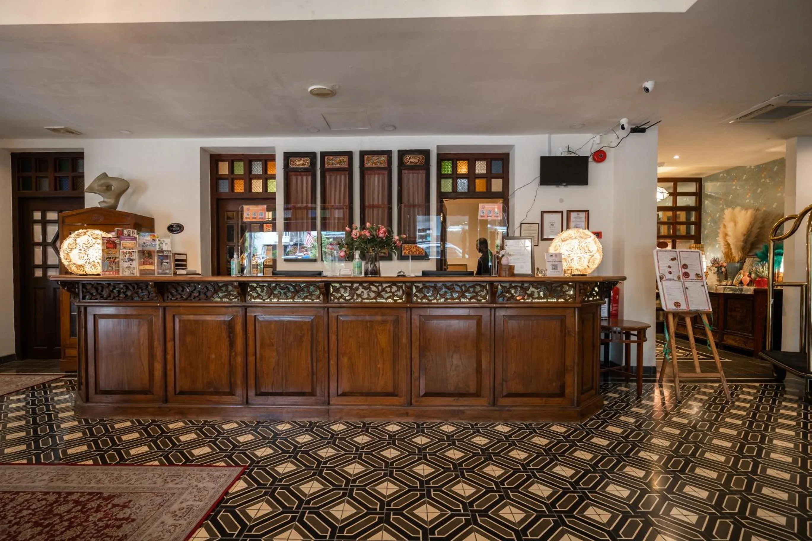 Restaurant/places to eat in Hotel Penaga