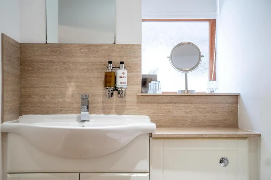 Bathroom in The Gower Hotel
