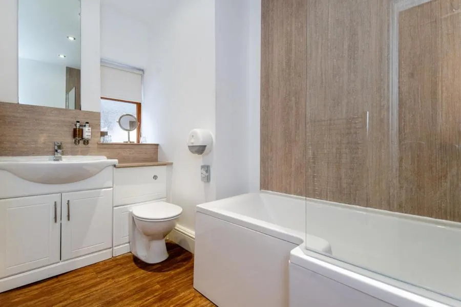 Toilet in The Gower Hotel