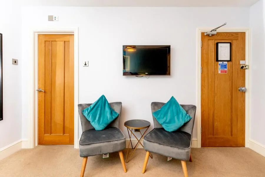 Seating area in The Gower Hotel