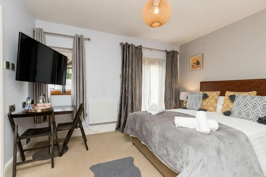 Bed in The Gower Hotel