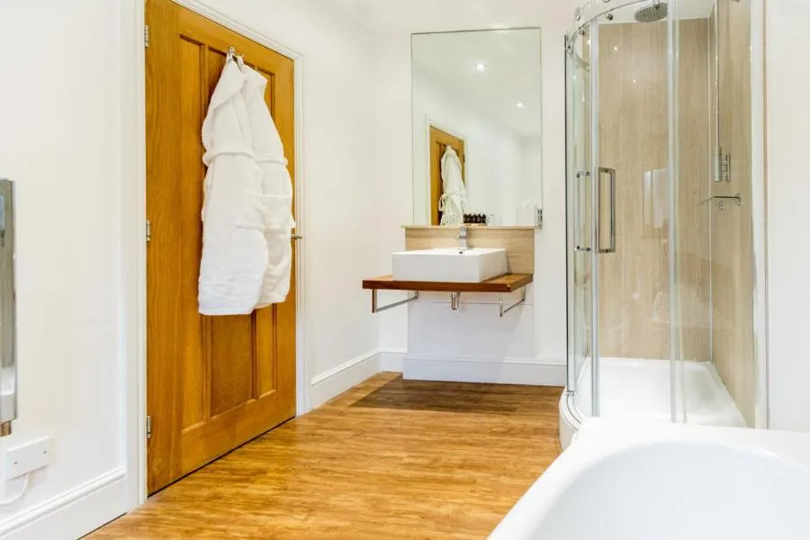 Bathroom in The Gower Hotel