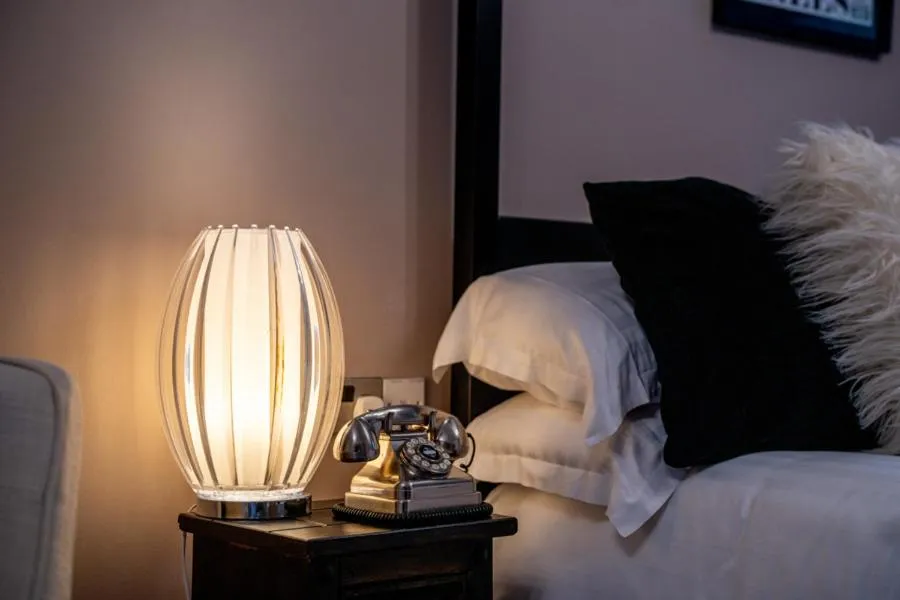 Bedroom, Bed in The Gower Hotel