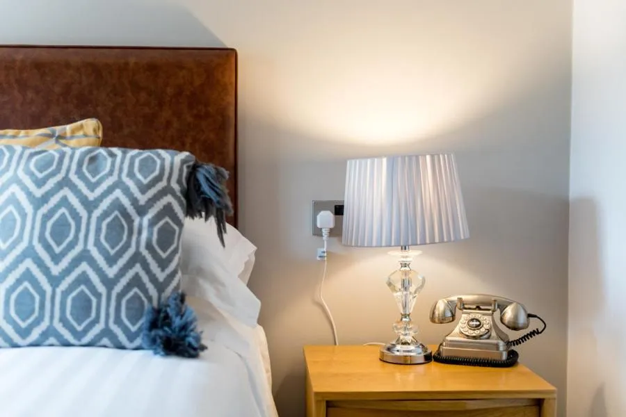 Bedroom, Bed in The Gower Hotel