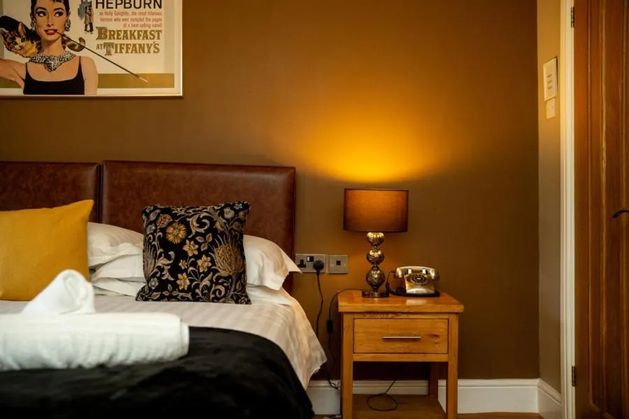 Bedroom, Bed in The Gower Hotel